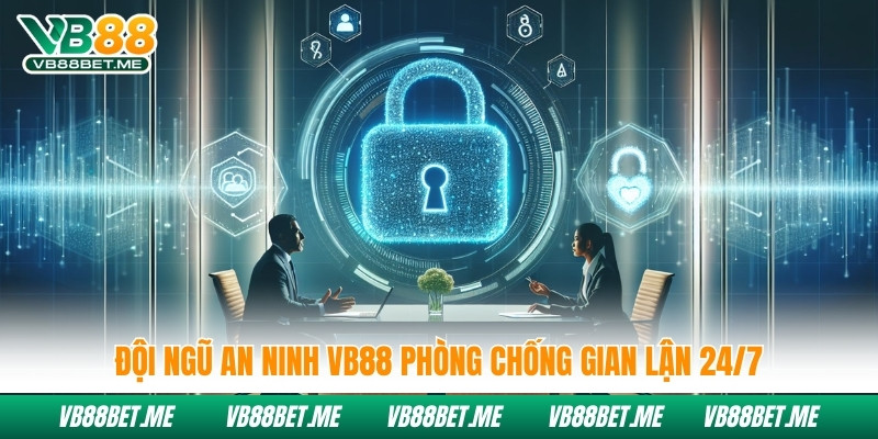 Đội ngũ an ninh Vb88 phòng chống gian lận 24/7